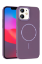 Joko iPhone 11 Broş Magsafe Kapak - Mor resmi
