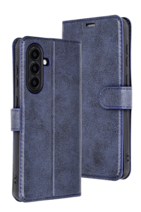 Newface Samsung Galaxy A36 Kılıf Trend S Plus Kapaklı Kılıf - Lacivert resmi