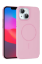 Joko iPhone 14 Broş Magsafe Kapak - Pembe resmi