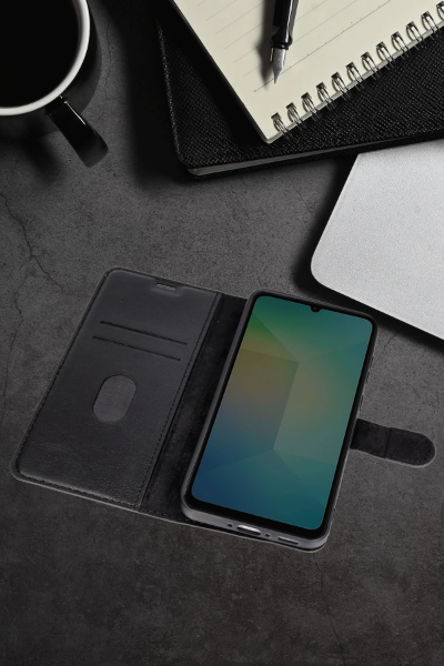 Newface Samsung Galaxy A56 Kılıf Trend S Plus Kapaklı Kılıf - Taba resmi