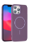 Joko iPhone 14 Pro Max Broş Magsafe Kapak - Mor resmi