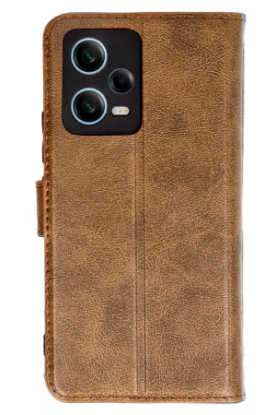 Newface Xiaomi Redmi Note 12 Pro 5G Kılıf Trend S Plus Kapaklı Kılıf - Taba resmi