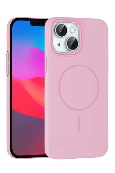 Joko iPhone 15 Broş Magsafe Kapak - Pembe resmi