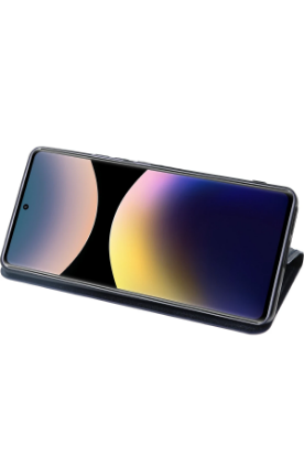 Newface Xiaomi Redmi Note 14 Pro 4G Kılıf Trend S Plus Kapaklı Kılıf - Lacivert resmi