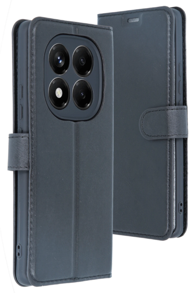 Newface Xiaomi Redmi Note 14 4G Kılıf Trend S Plus Kapaklı Kılıf - Siyah resmi