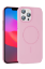 Joko iPhone 15 Pro Max Broş Magsafe Kapak - Pembe resmi