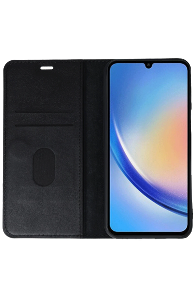 Newface Apple iPhone 15 Trend S Plus Kapaklı Kılıf - Kırmızı resmi
