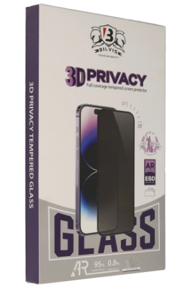 Newface Samsung Galaxy S25 Edge Bilvis 3D Hayalet Cam Ekran Koruyucu resmi