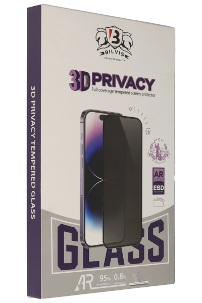 Newface Samsung Galaxy S25 Edge Bilvis 3D Hayalet Cam Ekran Koruyucu resmi