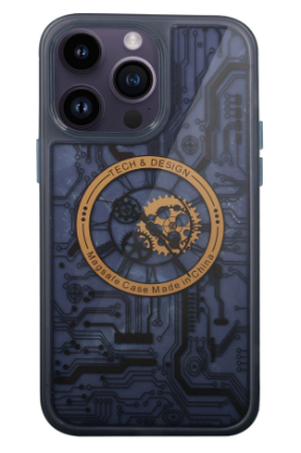 Newface iPhone 14 Pro Kılıf Magic Magneticsafe Silikon - Siyah resmi