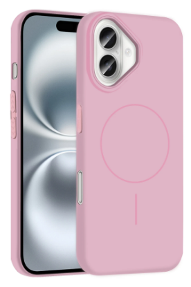 Joko iPhone 16 Broş Magsafe Kapak - Pembe resmi