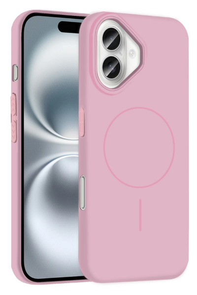 Joko iPhone 16 Broş Magsafe Kapak - Pembe resmi