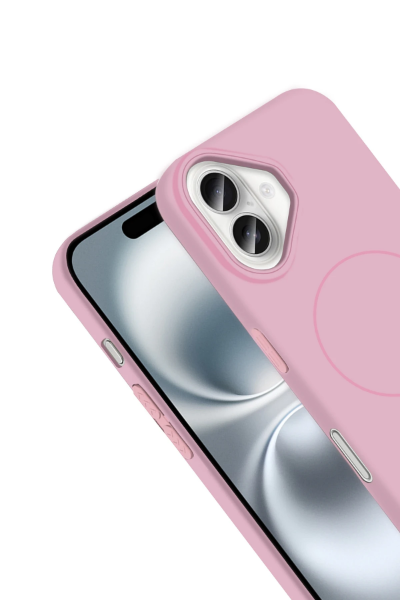 Joko iPhone 16 Broş Magsafe Kapak - Pembe resmi