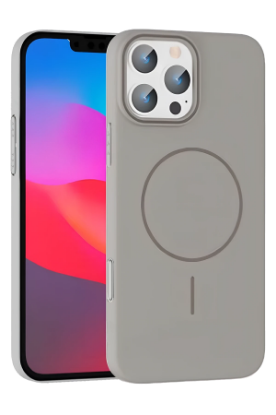 Joko iPhone 16 Pro Broş Magsafe Kapak - Titan Gri resmi