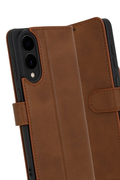 Newface Samsung Galaxy S25 Edge Trend S Plus Kapaklı Kılıf - Taba resmi