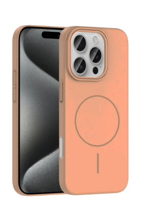Joko iPhone 16 Pro Broş Magsafe Kapak - Çöl Titanyum resmi