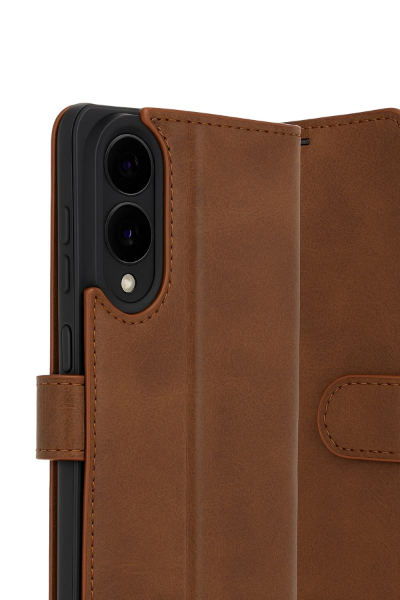Newface Samsung Galaxy S25 Edge Trend S Plus Kapaklı Kılıf - Taba resmi