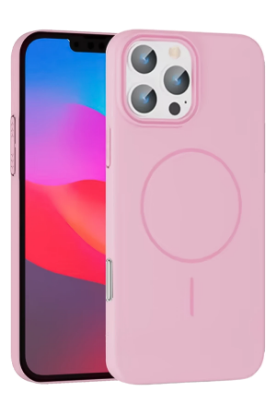 Joko iPhone 16 Pro Broş Magsafe Kapak - Pembe resmi