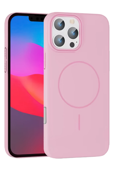 Joko iPhone 16 Pro Broş Magsafe Kapak - Pembe resmi