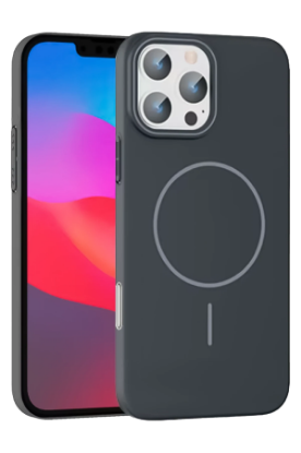 Joko iPhone 16 Pro Max Broş Magsafe Kapak - Füme resmi