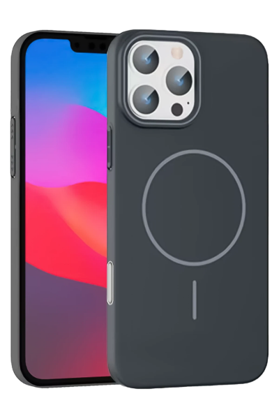 Joko iPhone 16 Pro Max Broş Magsafe Kapak - Füme resmi