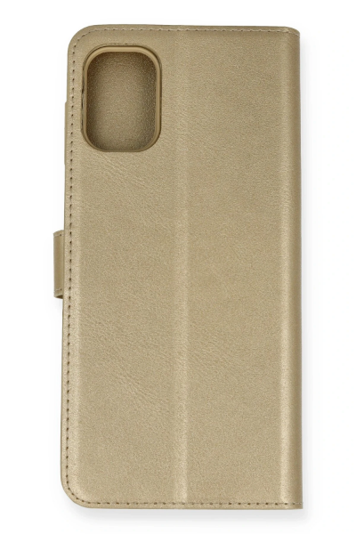 Newface Samsung Galaxy M51 Trend S Plus Kapaklı Kılıf - Gold resmi
