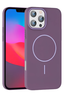 Joko iPhone 16 Pro Max Broş Magsafe Kapak - Mor resmi