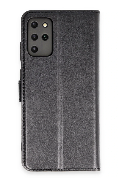 Newface Samsung Galaxy S20 Plus Trend S Plus Kapaklı Kılıf - Siyah resmi