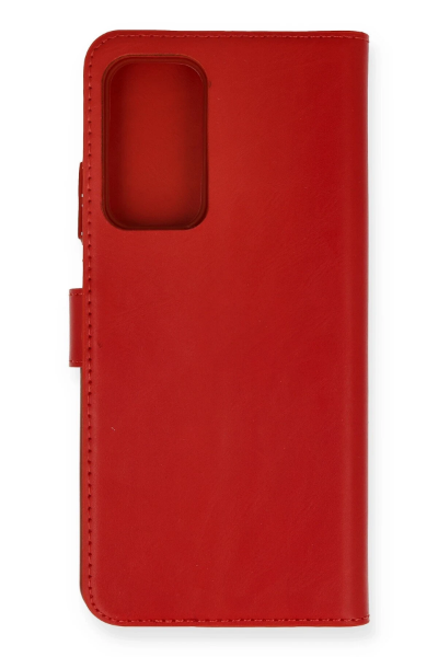 Newface Xiaomi Mi 10T Trend S Plus Kapaklı Kılıf - Kırmızı resmi