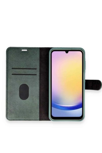 Newface Redmi Note 10 Trend S Plus Kapaklı Kılıf - Kırmızı resmi