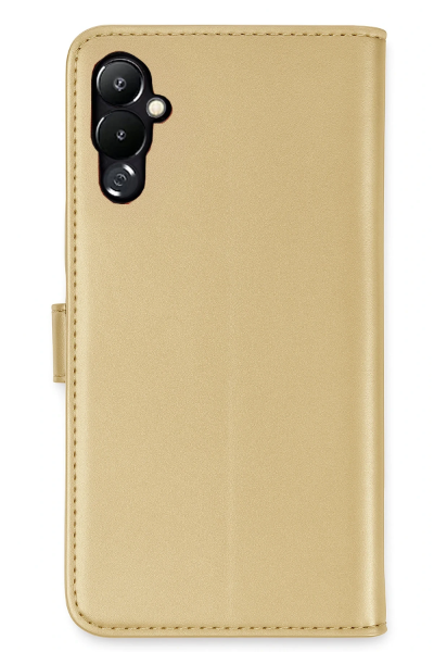 Newface Tecno Pova 4 Kılıf Trend S Plus Kapaklı Kılıf - Gold resmi