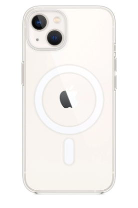 Newface iPhone 14 Kılıf Pc Real Magsafe Kapak - Şeffaf resmi