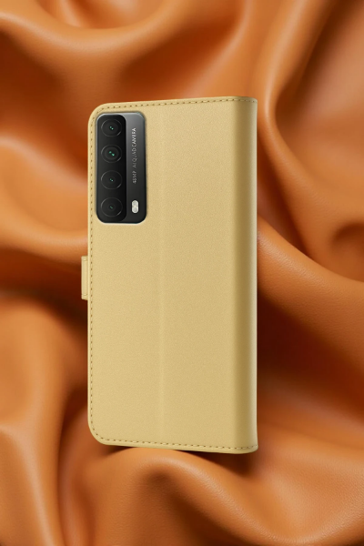 Newface Huawei P Smart 2021 Kılıf Trend S Plus Kapaklı Kılıf - Siyah resmi