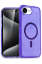 Joko Apple iPhone 16E Star Magsafe Kapak - Mor resmi