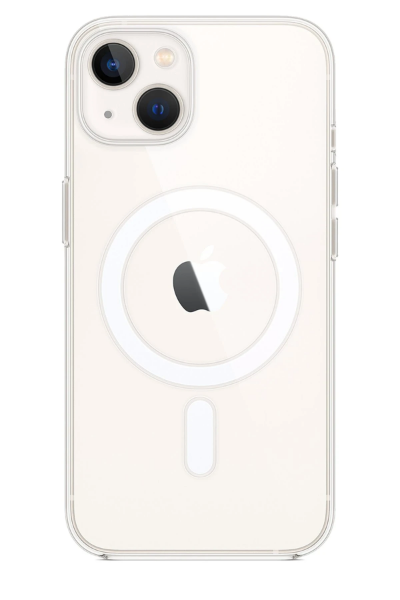 Newface iPhone 15 Kılıf Pc Real Magsafe Kapak - Şeffaf resmi