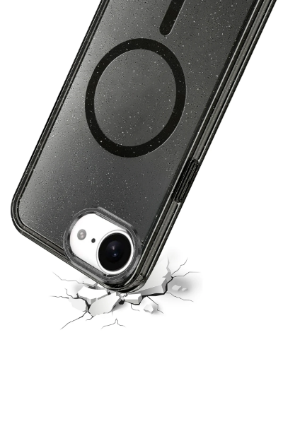 Joko Apple iPhone 16E Star Magsafe Kapak - Siyah resmi