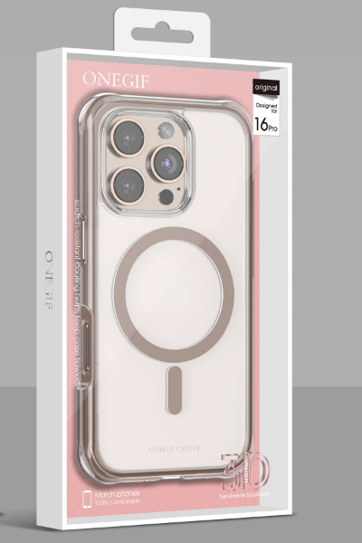 Onegif Apple iPhone 15 Hulk Magsafe Kapak - Titan Gri resmi