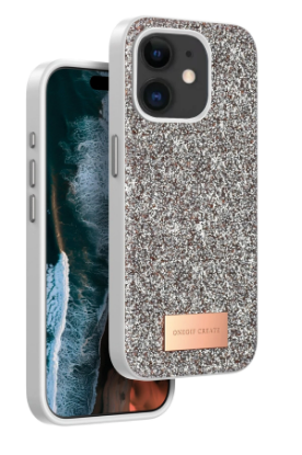 Onegif iPhone 11 Bright Simli Kapak - Gold resmi