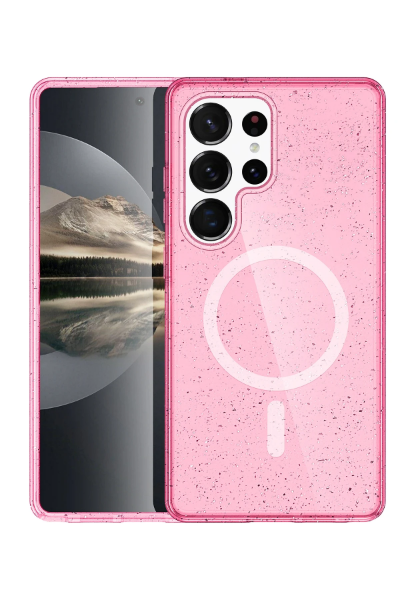 Joko Samsung Galaxy S25 Ultra Star Magsafe Kapak - Pembe resmi