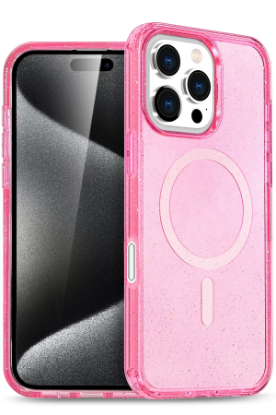 Joko Apple iPhone 16 Pro Max Star Magsafe Kapak - Pembe resmi