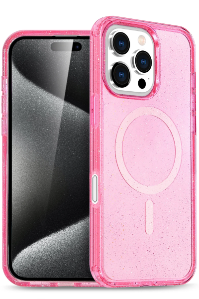 Joko Apple iPhone 16 Pro Star Magsafe Kapak - Pembe resmi