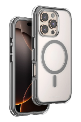 Onegif Apple iPhone 16 Pro Max Hulk Magsafe Kapak - Siyah resmi