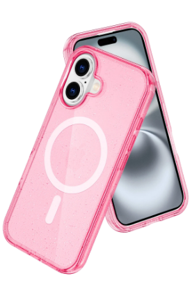 Joko Apple iPhone 16 Star Magsafe Kapak - Pembe resmi