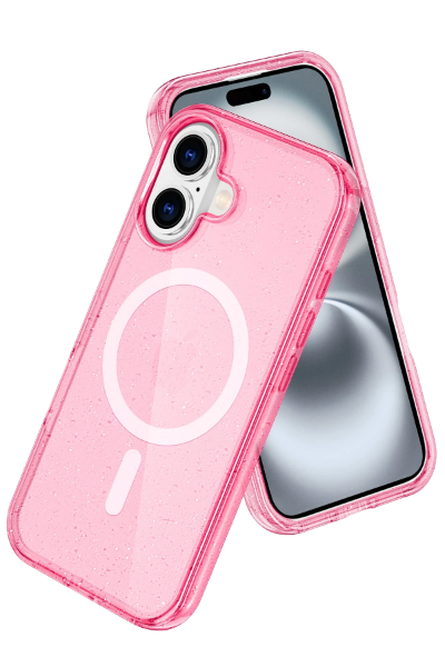 Joko Apple iPhone 16 Star Magsafe Kapak - Pembe resmi