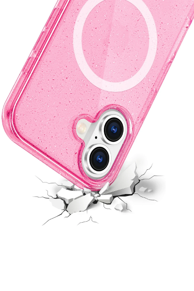 Joko Apple iPhone 16 Star Magsafe Kapak - Pembe resmi