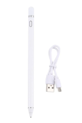 Newface K2262 iPad Uyumlu Dokunmatik Stylus Kalem - Beyaz resmi