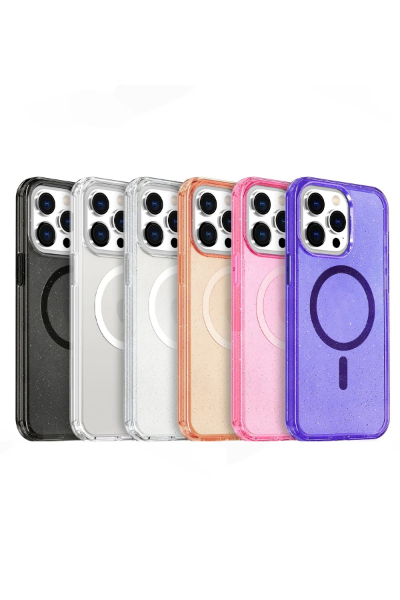 Joko Apple iPhone 12 Glow Magsafe Kapak - Turuncu resmi