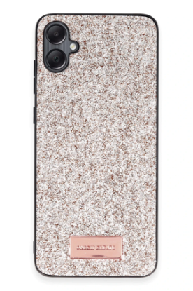Onegif Samsung Galaxy A05 Bright Simli Kapak - Gold resmi