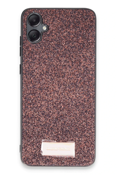 Onegif Samsung Galaxy A05 Bright Simli Kapak - Derin Mor resmi