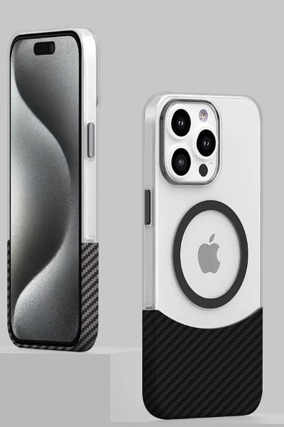 Joko iPhone 16 Pro Carbon Puzzle Magsafe Kapak - Desert resmi